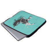 Digital Unicorn Laptopschutzhülle (Vorne Knopf)