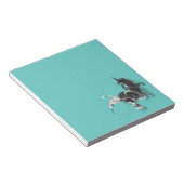 Digital Unicorn Notizblock (angewinkelt)