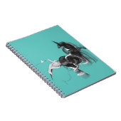 Digital Unicorn Notizblock (Rechte Seite)