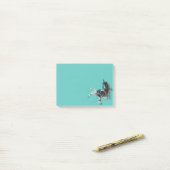 Digital Unicorn Post-it Klebezettel (Auf Schreibtisch)