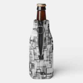 Digital Urban Circuit Flasche Cooler Flaschenkühler
