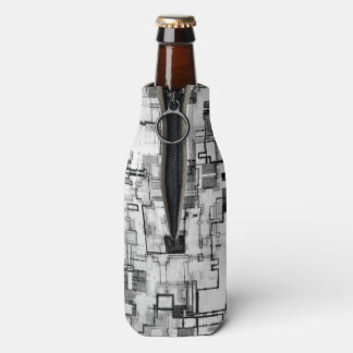 Digital Urban Circuit Flasche Cooler Flaschenkühler