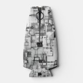 Digital Urban Circuit Flasche Cooler Flaschenkühler (Rückseite)