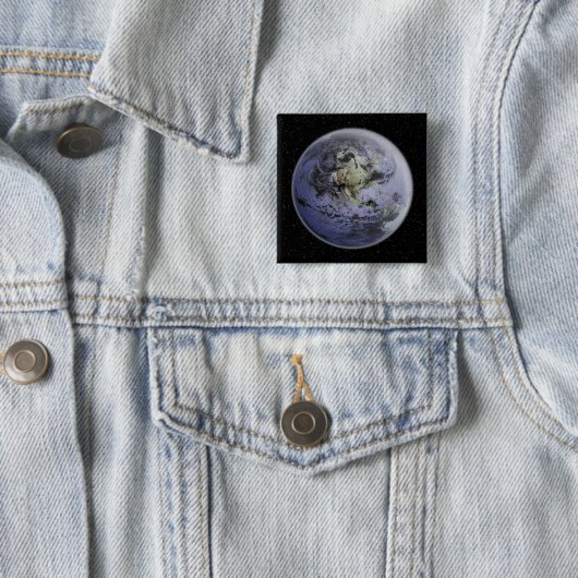 Digital verbesserte Abbildung der Vollerde Button (Beispiel)