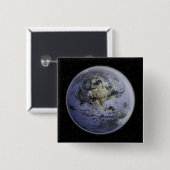 Digital verbesserte Abbildung der Vollerde Button (Vorne & Hinten)