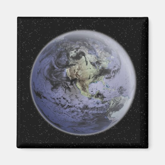 Digital verbesserte Abbildung der Vollerde Magnet (Vorne)