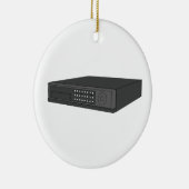Digital Video Recorder Keramikornament (Rechts)