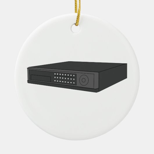 Digital Video Recorder Keramikornament (Vorne)