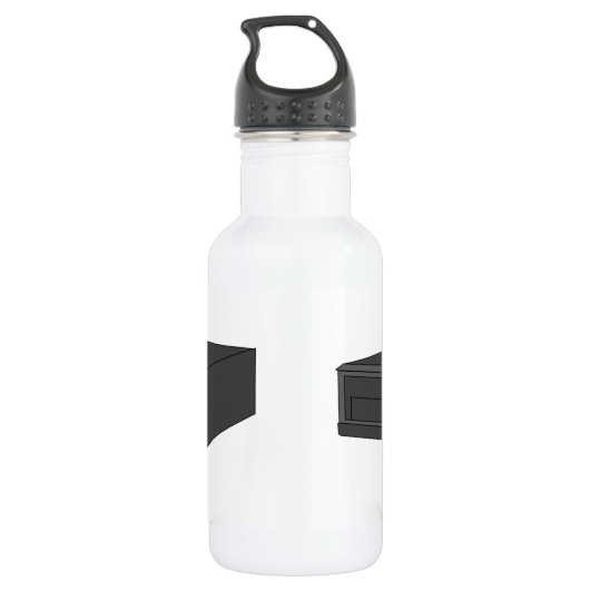 Digital Video Recorder Trinkflasche (Rückseite)
