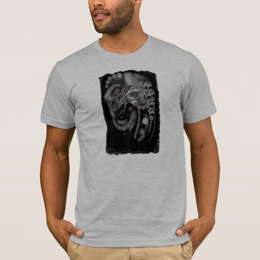 Digital-Wachstum T-Shirt (Vorderseite)