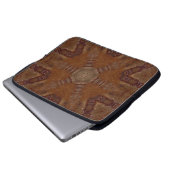 Digital Wall Tile Décor. Keramik Wandfliesen-Desig Laptopschutzhülle (Vorne Knopf)