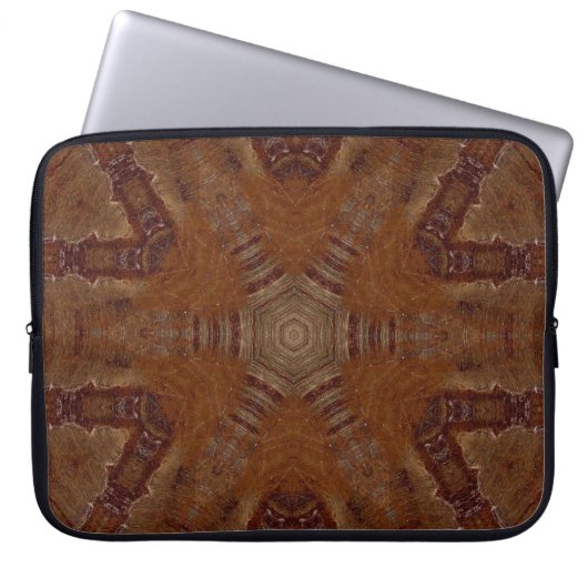 Digital Wall Tile Décor. Keramik Wandfliesen-Desig Laptopschutzhülle (Vorderseite)