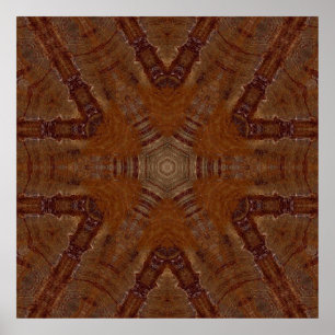 Digital Wall Tile Décor. Keramik Wandfliesen-Desig Poster