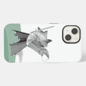 Digital Warrior Case-Mate iPhone-Hülle iPhone Hülle (Rückseite (Horizontal))