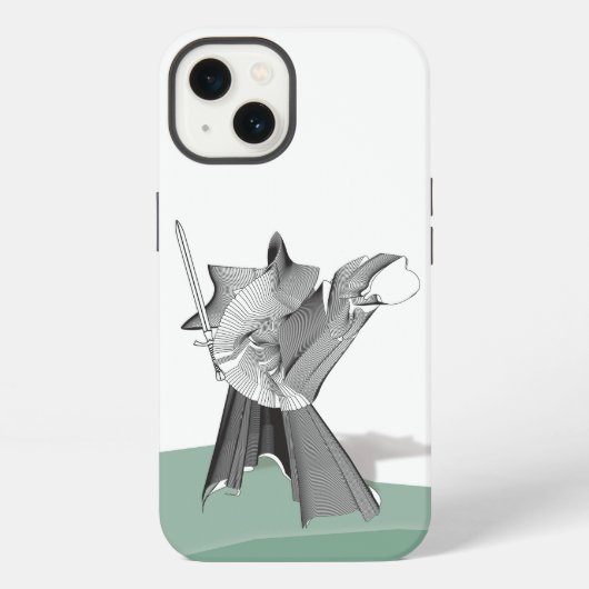 Digital Warrior Case-Mate iPhone-Hülle iPhone Hülle (Rückseite)