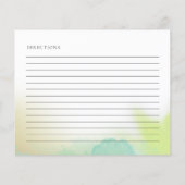 Digital Wassercolor Margarita Limon Game Rezept Ka (Rückseite)