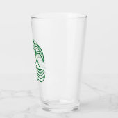 Digital Wave Glass Tumbler (Links)