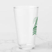Digital Wave Glass Tumbler (Rechts)