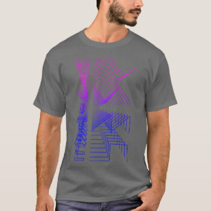 Digital Waveform Audio Analog Design Modular Gesch T-Shirt