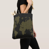 Digital-Weltkarte Tasche (Von Nahem)
