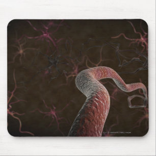 Digital-Wiedergabe der Neuronen Mousepad