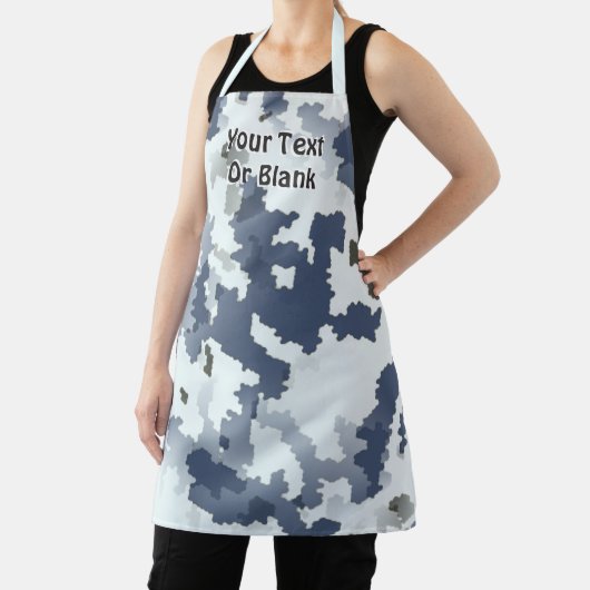 Digital Winter Camouflage Schürze (InSitu)