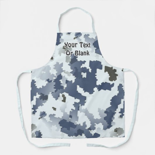 Digital Winter Camouflage Schürze (Vorderseite)