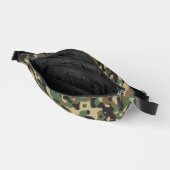 Digital Woodland Military Camouflage Pattern Bauchtasche (Offen)