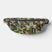 Digital Woodland Military Camouflage Pattern Bauchtasche (Ablage )