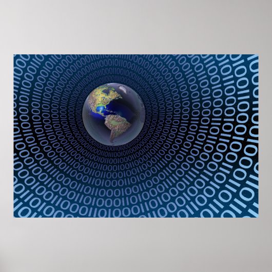Digital World Poster (Vorne)