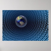 Digital World Poster (Vorne)