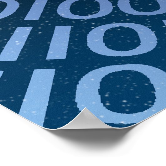 Digital World Poster (Ecke)