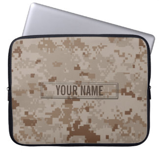 Digital-Wüsten-Tarnung kundengerecht Laptopschutzhülle