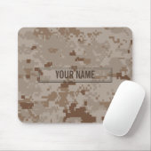 Digital-Wüsten-Tarnung kundengerecht Mousepad (Mit Mouse)