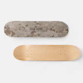 Digital-Wüsten-Tarnung kundengerecht Skateboard (Horizontal)