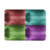 Digital-X-Ray-Art-Premium-Magnet Magnet (Horizontal)