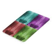 Digital-X-Ray-Art-Premium-Magnet Magnet (Linke Seite)
