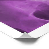 Digital X-Ray Pop Art Square Poster (Ecke)