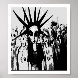Digital-Zombies Poster