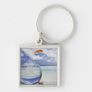 Digital-Zusammensetzung Schlüsselanhänger