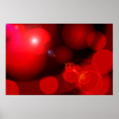 Digitaldruck für Abstraktes Poster (Vorne)