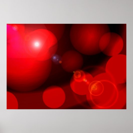 Digitaldruck für Abstraktes Poster (Vorne)