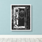 Digitaldruck Leinwanddruck (Insitu (Holzboden))