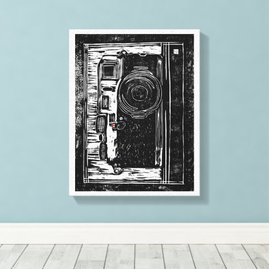 Digitaldruck Leinwanddruck (Insitu (Holzboden))