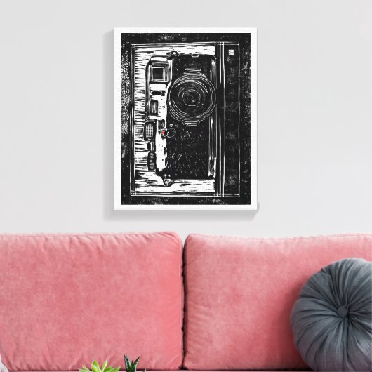 Digitaldruck Leinwanddruck (Insitu (Wohnzimmer))