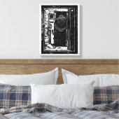 Digitaldruck Leinwanddruck (Insitu (Schlafzimmer))