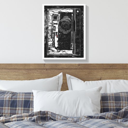 Digitaldruck Leinwanddruck (Insitu (Schlafzimmer))