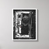 Digitaldruck Leinwanddruck (Vorderseite)