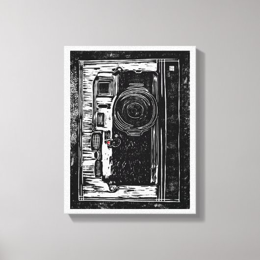 Digitaldruck Leinwanddruck (Vorderseite)