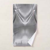 Digitaldruck mit flüssigem Silber 2 Badhandtuch Set (Handtuch)